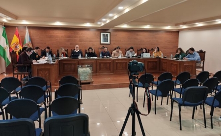 Pleno extraordinario del Ayuntamiento de ALhendín (AYTO. ALHENDÍN)