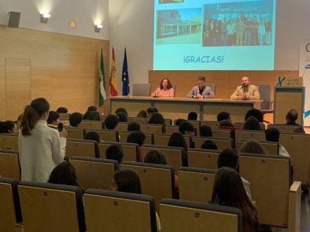 Imagen de la jornada en el centro GENYO (CENTRO GENYO)