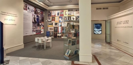 Imagen de una de las salas del Centro Cultural de Puerta Real (CAJAGRANADA FUNDACIÓN)