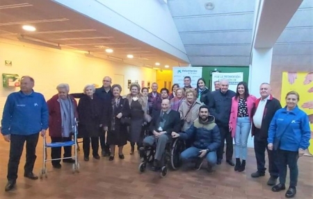 Actividad de Voluntarios de `la Caixa` (VOLUNTARIOS `LA CAIXA`) 