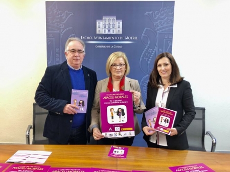 Presentación del concurso `Araceli Morales` (AYTO. MOTRIL)