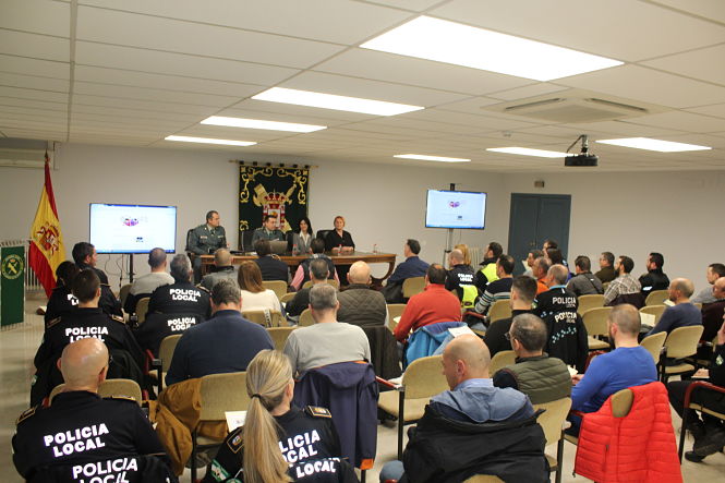 Jornadas viogen para la Policia Local (SUBDELEGACIÓN)