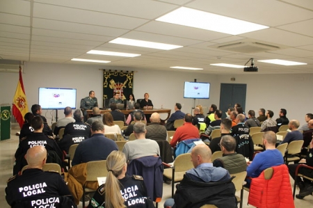 Jornadas viogen para la Policia Local (SUBDELEGACIÓN)