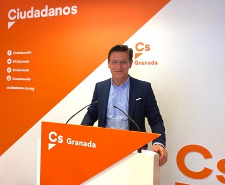 Luis Salvador, Alcalde de Granada (CIUDADANOS) 
