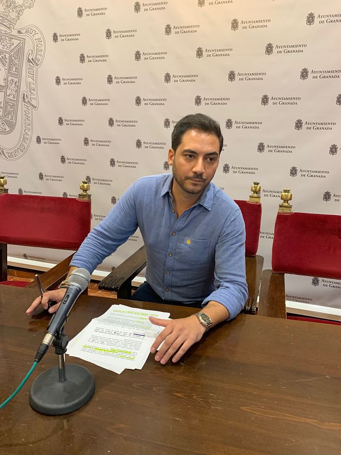 Eduardo Castillo, Concejal del PSOE en el Ayuntamiento de Granada (PSOE) 