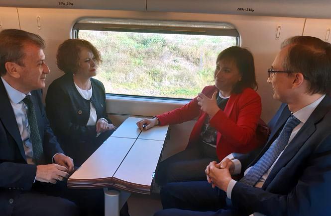 Sandra García ha viajado en el Avant (SUBDELEGACIÓN) 