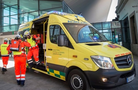 Imagen del servicio EPES en Granada (EUROPA PRESS) Imagen del servicio EPES en Granada (EUROPA PRESS)