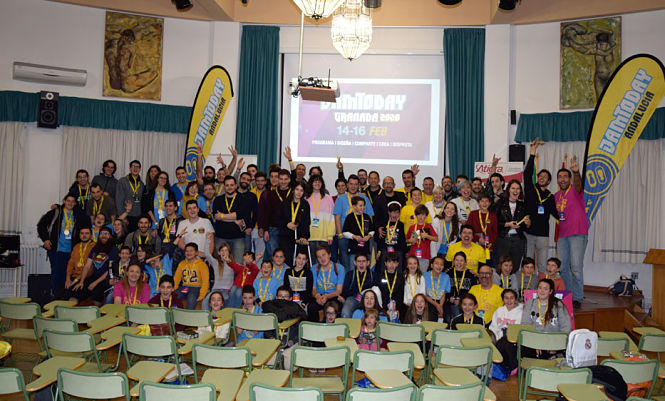 Participantes en el Jam Today (CFR) 