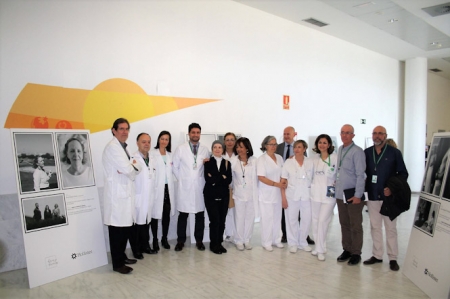 Inauguración de la exposición `Héroes y Heroínas` (HUSC) 
