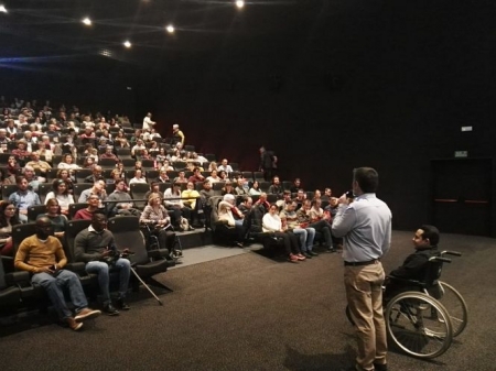 Imagen de la Proyección de especiales (HERMANAS HOSPITALARIAS) 