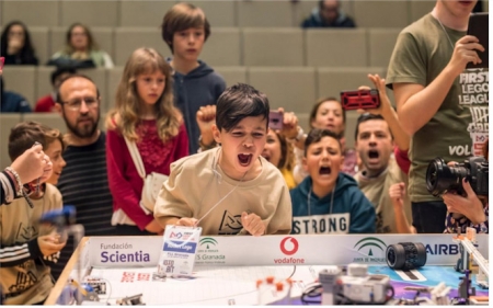 Granada acogerá `First Lego` 