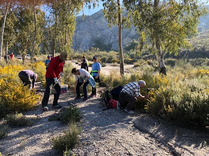 Jornada de reforestación en Órgiva (AYTO. ÓRGIVA) 