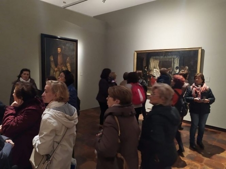 Imagen de la exposición `El Museo del Prado en la Universidad de Granada` (UGR) 