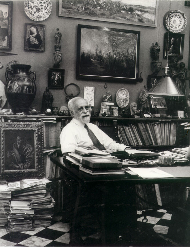 Imagen de Gómez Moreno (FUNDACION RODRÍGUEZ ACOSTA)