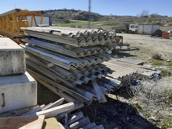 Planchas de Uralita (JUNTA)