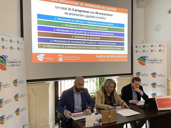 Presentación del Plan de acción para el turismo (AYTO. ALMUNECAR)
