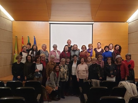 Foto de familia tras el consejo provincial de igualdad (DIPUTACIÓN) 