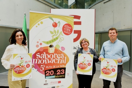 Presentación de `Saborea Monachil` (M. MUÑOZ / DIPGRA) 