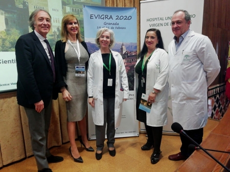 Inauguración de las Jornadas de Evidencia Científica en Rehabilitación y Medicina Física EVIGRA (JUNTA)