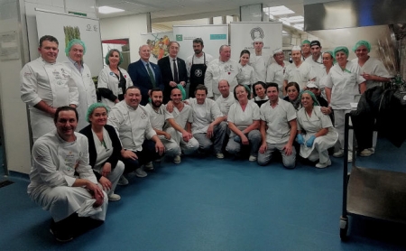 Participantes en las jornadas `Corazón Con Razón` (JUNTA)