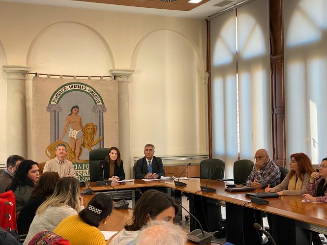 Mar Ahumada se ha reunido con entidades sociales (JUNTA) 