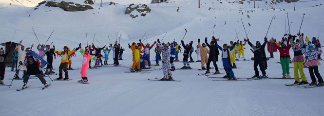 Sierra Nevada celebrará el Carnaval (CETURSA)