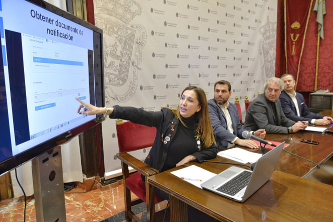 Presenatción de la sede electrónica (JAVIER ALGARRA)