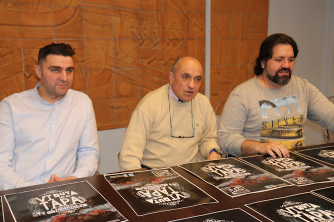 Presentación de la ruta de la Tapa de Almuñécar (AYTO. ALMUÑECAR) 