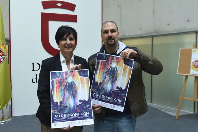 Presentación de Videogamecon (M. MUÑOZ / DIPGRA)