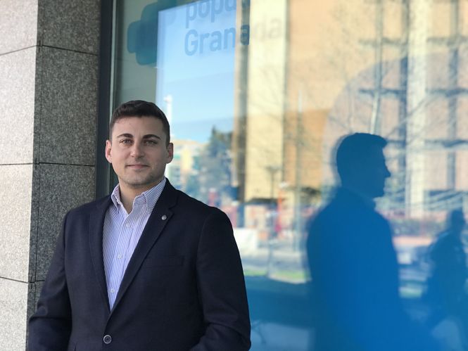 Rafael Caracuel, parlamentario andaluz del PP (PARTIDO POPULAR)