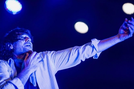 Imagen de una actuación de Joaquín Grilo (JUNTA)