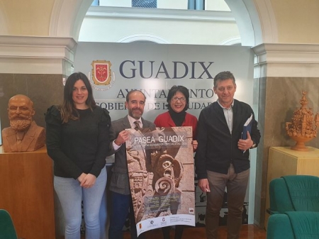 Presentación de `Pasea Guadix` (AYTO. GUADIX) Presentación de `Pasea Guadix` (AYTO. GUADIX)