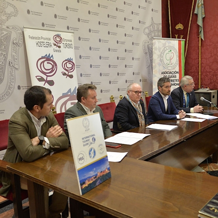 Presenatción de las actividades por el Dia Internacional del guia turístico (JAVIER ALGARRA) Presenatción de las actividades por el Dia Internacional del guia turístico (JAVIER ALGARRA)