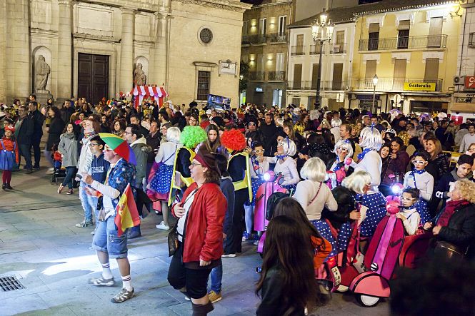 Edición anterior del Carnaval de Santa Fe (AYTO. SANTA FE) 