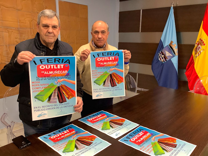 Presentación de la Feria Outlet de Almuñécar (AYTO. ALMUÑECAR) 
