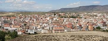 Vista panorámica de Cúllar