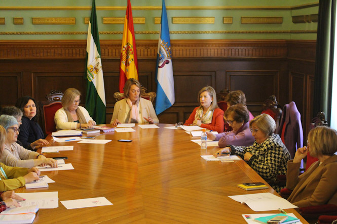 Reunión del Consejo de la Mujer de Motril (AYTO MOTRIL) 