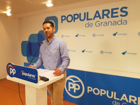 Joaquín Ordóñez, Diputado Provincial del PP (PP) 