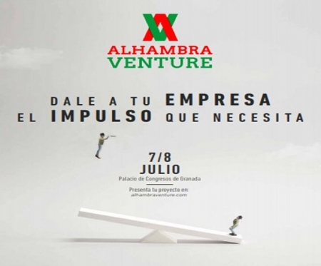Abierta la convocatoria para participar en la séptima edición de Alhambra Venture (ALHAMBRA VENTURE)