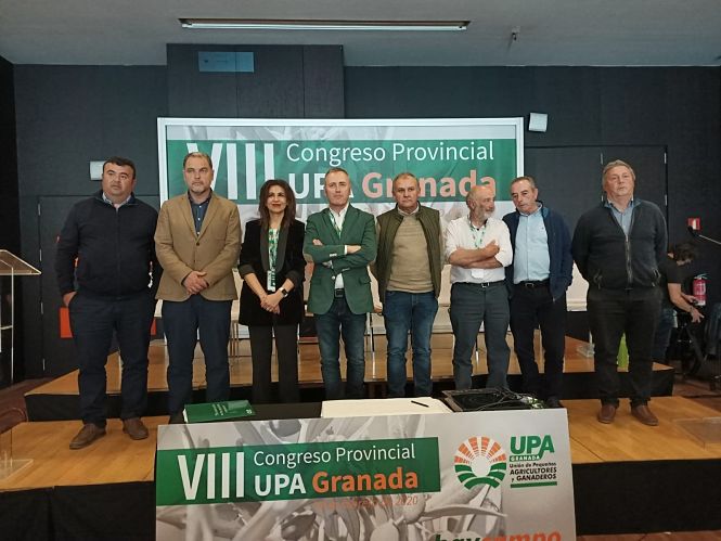 Imagen de la celebración del VIII Congreso Provincial de UPA Granada (UPA) 