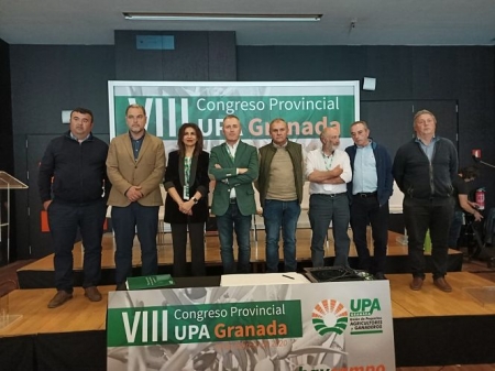 Imagen de la celebración del VIII Congreso Provincial de UPA Granada (UPA) 