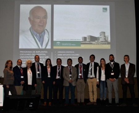 Homenaje al Doctor Manuel Sainz (HOSPITAL UNIVERSITARIO SAN CECILIO) 