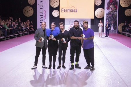 Galardonados en los Premios `Trend Hair` (FERMASA) 
