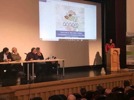 La delegada de Agricultura, Maria José Martín, clausuró la Junta General anual de AGAPRO (AGAPRO) La delegada de Agricultura, Maria José Martín, clausuró la Junta General anual de AGAPRO (AGAPRO)