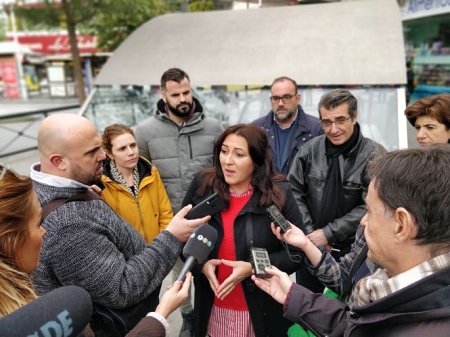 Alejandra Durán, Diputada Provincial de Adelante Andalucia (ADELANTE)