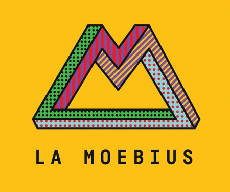 Logo de la asociación La Moebius