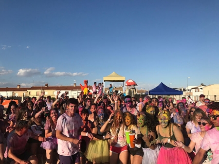 Baza celebrará su tradicional `Colour Run` (AYTO. BAZA) Baza celebrará su tradicional `Colour Run` (AYTO. BAZA)