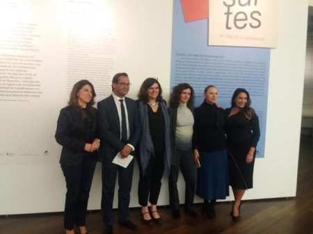 Presentación de la muestra `Suites. El viaje de la percepción` en el Centro Lorca (EUROPA PRESS) 