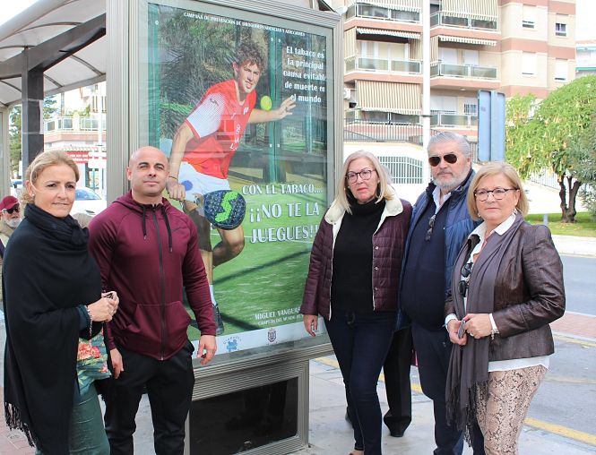 Imagen de la Presentación de la campaña `No te la jueges` (AYTO. MOTRIL)