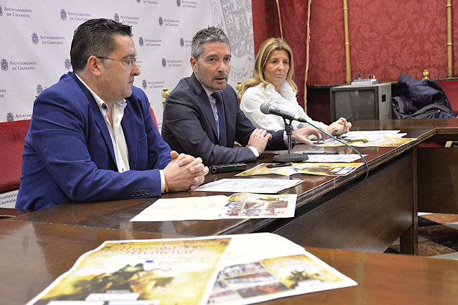Presentación del mercadillo medieval del Zaidín (JAVIER ALGARRA)